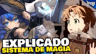 Aprendendo magia na marra!  Mushoku Tensei: Jobless Reincarnation