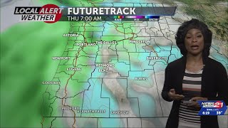 Local Alert Weather - Sunday PM April 2