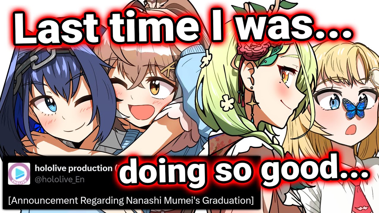 Kronii tells why her reaction to Fauna leaving was different to when Ame left, Mumei graduation talk