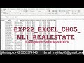 Exp22_Excel_Ch05_ML1_RealEstate | Excel Chapter 5 Mid-Level 1 - Mountain View Realty (pc and mac)