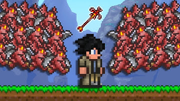 Terraria Master Mode, But I Can Summon An INFINITE Amount Of Minions...