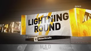 Cramer's lightning round: 'I think Monster Beverage is terrific'