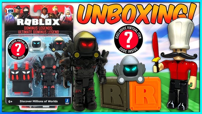 Roblox Series 5 Moderator - loose action figure w/ hammer and