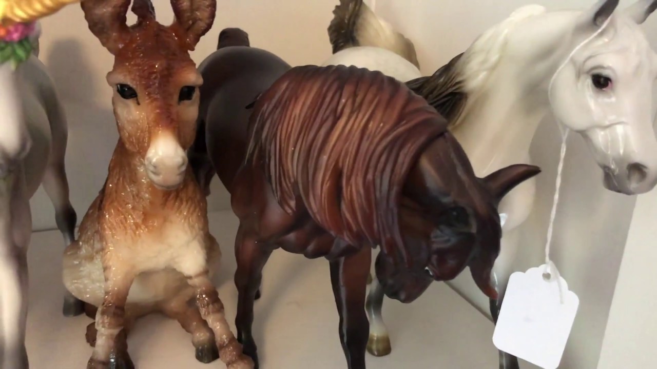 Breyer Horses Collection Tour 2K18 YouTube