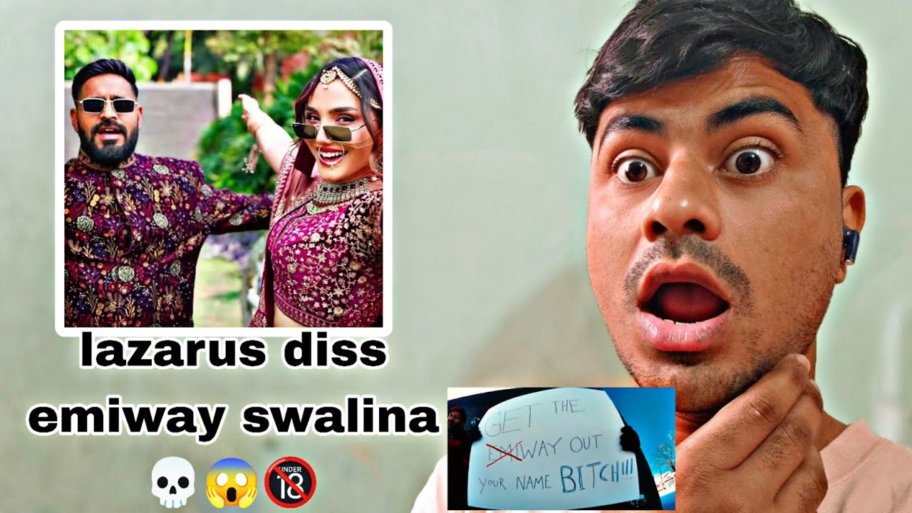 Lazarus & Swifty McVay (D12) - "DEATHBLOW" OFFICIAL MUSIC VIDEO | diss emiway swalina 🔞💀