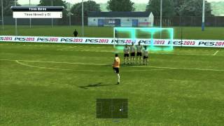 PES 2013 - 3DJuegos Video Analysis