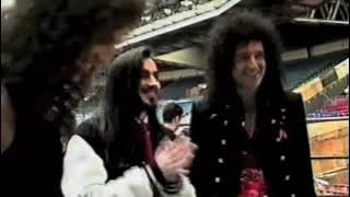 Extreme @ Tribute To Freddie Mercury 1992 (Rehearsals & Behind The Stage)