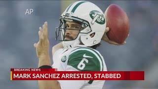 Police arrest Mark Sanchez after downtown Indianapolis stabbing incident