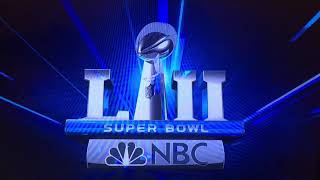 NBC Thursday Night Football 2016-2017 Presentation Intro with Super Bowl LII