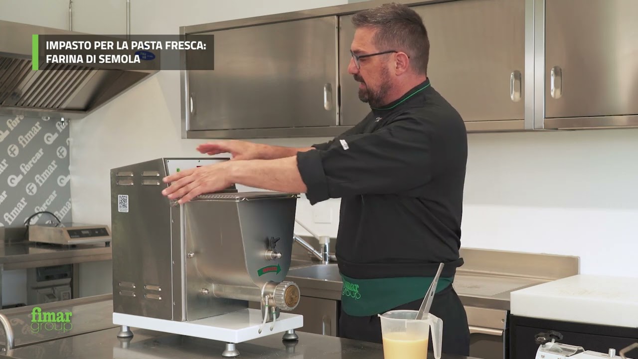 Vi presentiamo alcune macchine per la lavorazione della pasta