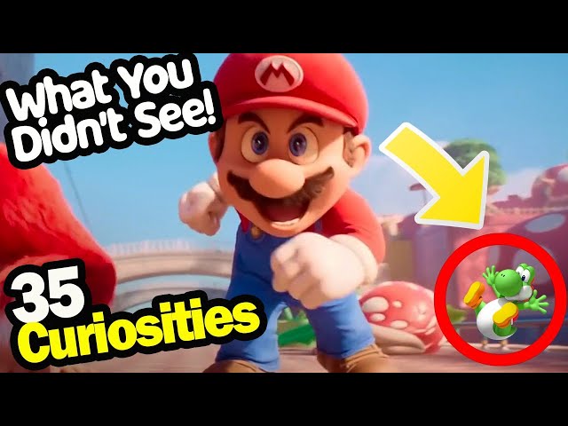 Super Mario Bros. Movie | 35 Easter Eggs You Didn't Notice