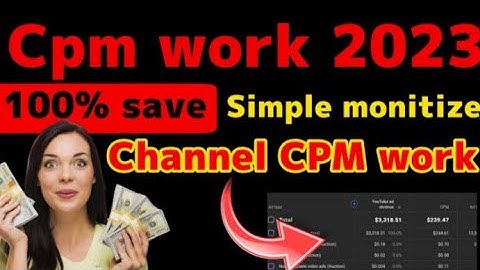 Cpm work new trick in Adsense | cpm work kaise kary