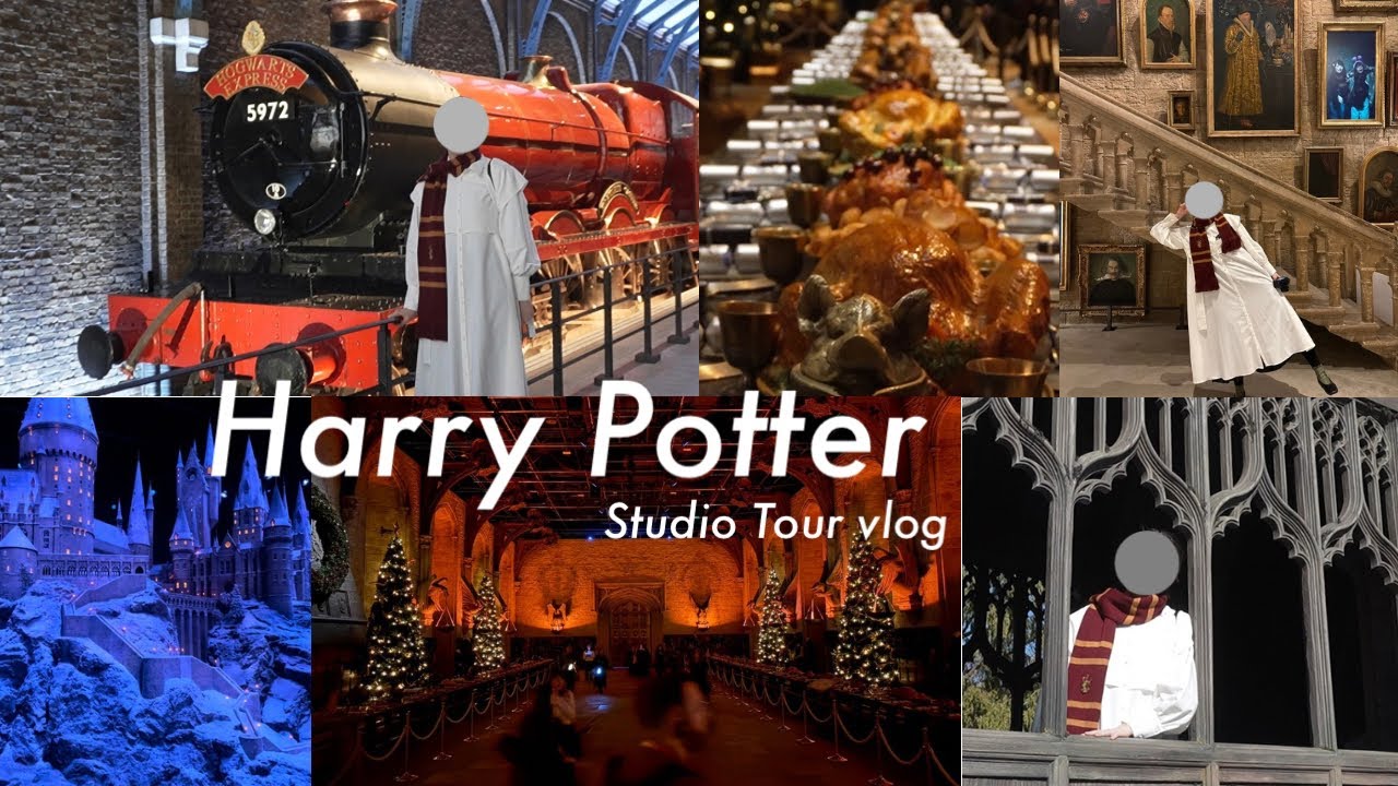 vlog | ハリーポッターの世界、行ってきた⛄️🎄