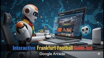 Arcade Chatbot Interactive Frankfurt Football Guide-bot 100% Working Solution! #qwiklabs