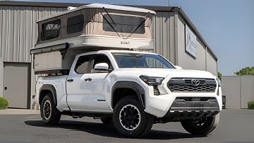 You’ve Never Seen a MICRO Truck Camper Like This