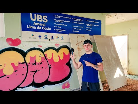 ASMR no POSTO DE SAÚDE ABANDONADO! 🏥