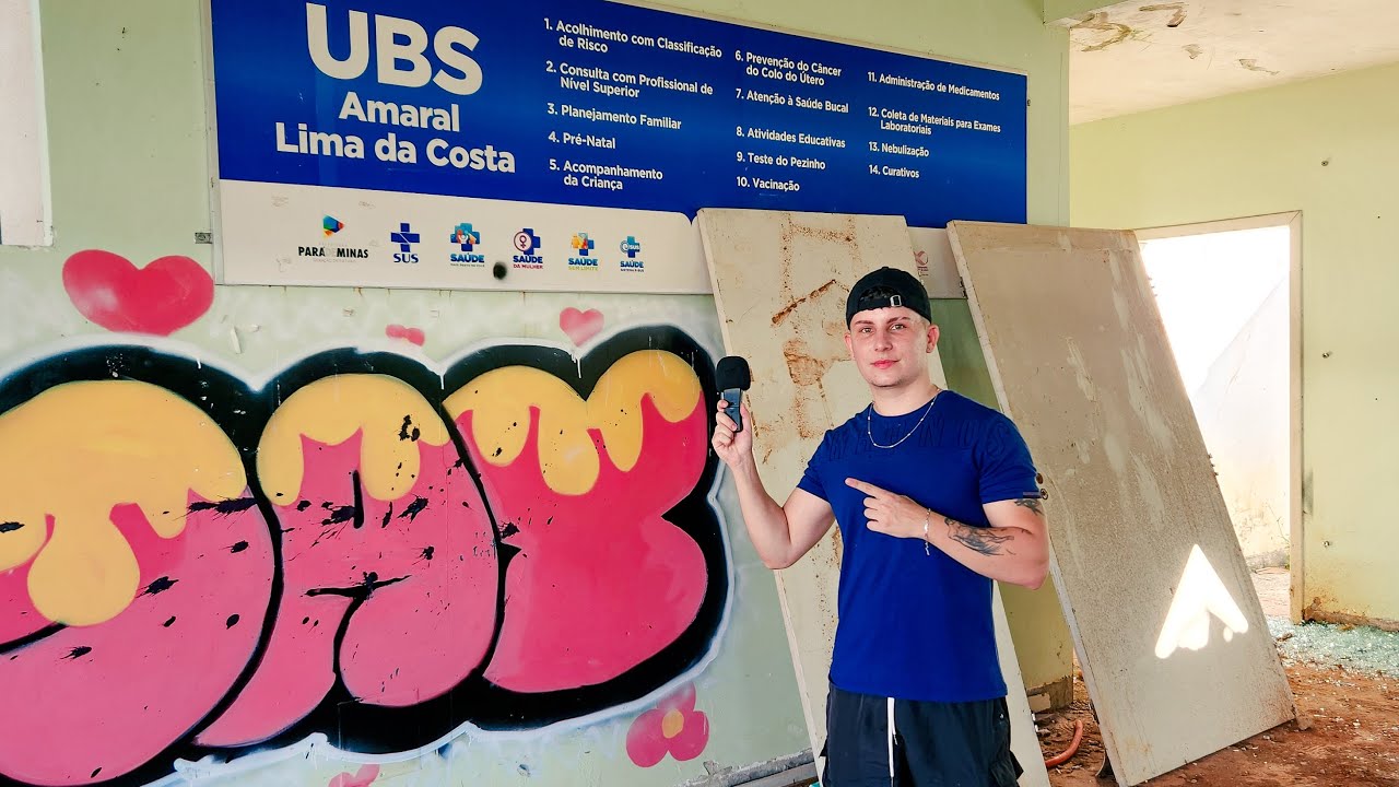 ASMR no POSTO DE SAÚDE ABANDONADO! 🏥