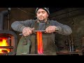 Making worlds sharpest kitchen knife 100 handmade