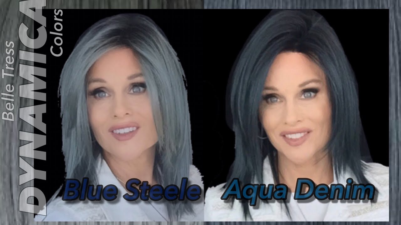Belle Tress DYNAMICA Color Wig Review | BLUE STEELE | AQUA DENIM | SIDE BY SIDES | PEPPERMINT Belle Tress DYNAMICA Color Wig Review | BLUE STEELE | AQUA DENIM | SIDE BY SIDES | PEPPERMINT