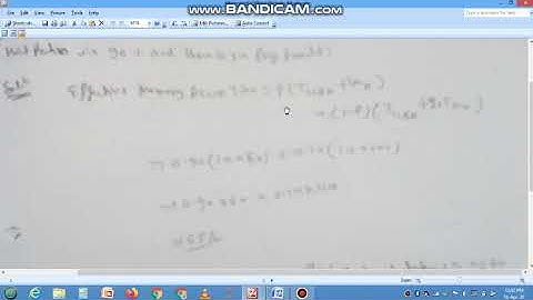 Problem based on Effective Memory Access Time Part 2