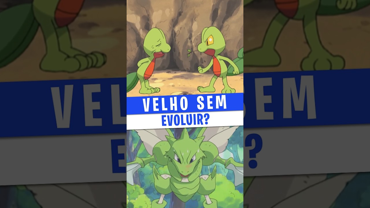 POKÉMON IDOSO SEM EVOLUIR?!#pokemon #animepokémon