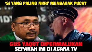 The Moment Gus Yaqut Was Embarrassed by Ahmad Dhani on TV