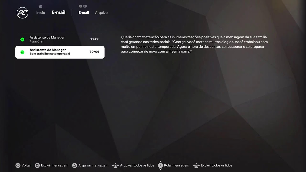 EA SPORTS FC 25 PS5 #28 RUIM MOVIMENTO HORÁRIO DE TRABALHANDO FUTEBOL? DESCISLO PRÓXIMO JOGADOR 