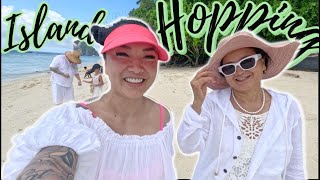 FAMILY VACATION *Island Hopping (SISTER'S BDAY) | SASVlogs