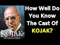 How Well Do You Know The Cast Of KOJAK?  TV Mystery Trivia Quiz!  Telly Savalas DVD!