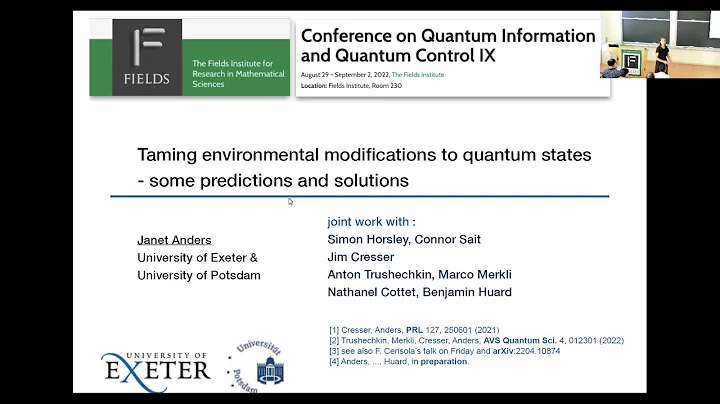 Taming Environmental Modifications to Quantum Stat...