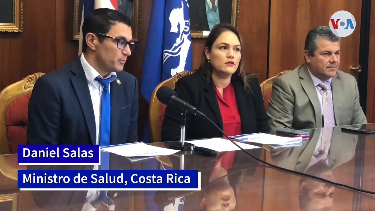 Costa Rica suma 13 casos confirmados de coronavirus - YouTube