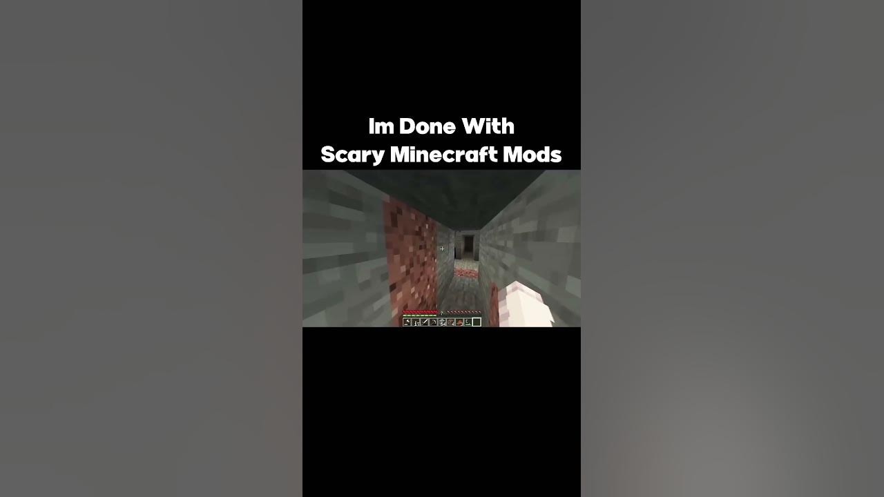 Minecraft scary mods - YouTube