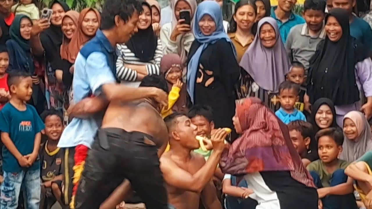 DRAMA PERBUCINAN SANDI PAY DAN BISU !! KAMPRET CEMBURU BIKIN NGAKAK WARGA UMBUT UMBUT