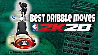 *NEW* BEST DRIBBLE MOVES IN NBA 2K20 !! BEST DRIBBLE ANIMATIONS NBA 2K20 AFTER PATCH 12 !!