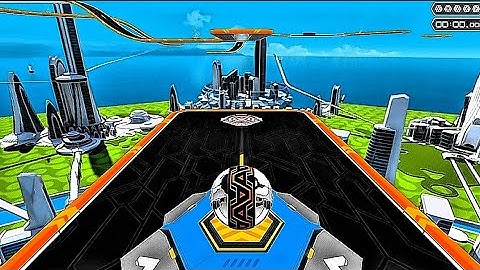 GyroSphere Evolution 3D - Exciting Ball Rolling Gameplay | Android & iOS