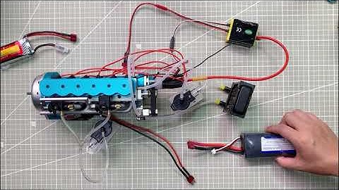 HOWIN L6 Engine Part Two Wiring Ignition - EngineDIY