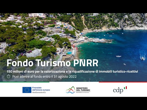 Fondo Turismo PNRR - Scopri come richiederlo