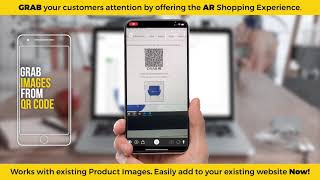 GRAB Your Customers Attention by offering the AR Shopping Experience to your Existing Website screenshot 3