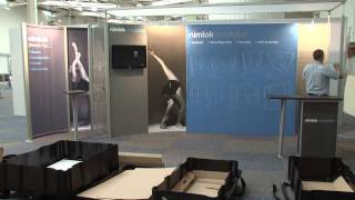 Nimlok UK Portable Modular Display Construction | Time-Lapse