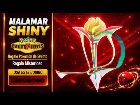 ✨ How to GET EVENT MALAMAR and SHINY MALAMAR for POKÉMON CHAMPIONS in ZA