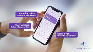 Experience hassle-free healthcare with HealthNow