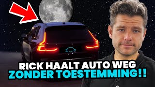 Rick haalt auto weg zonder toestemming!!