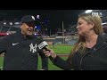 Aaron Boone reacts to Yankees clinching 2026 postseason berth