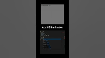 Typing text animation with pure css