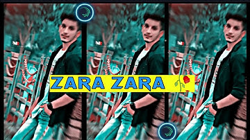 Zara Zara 🥀| New Xml File Alightmotion | Bindi Song Xml 💳 | Love Xml @mjeditingzone