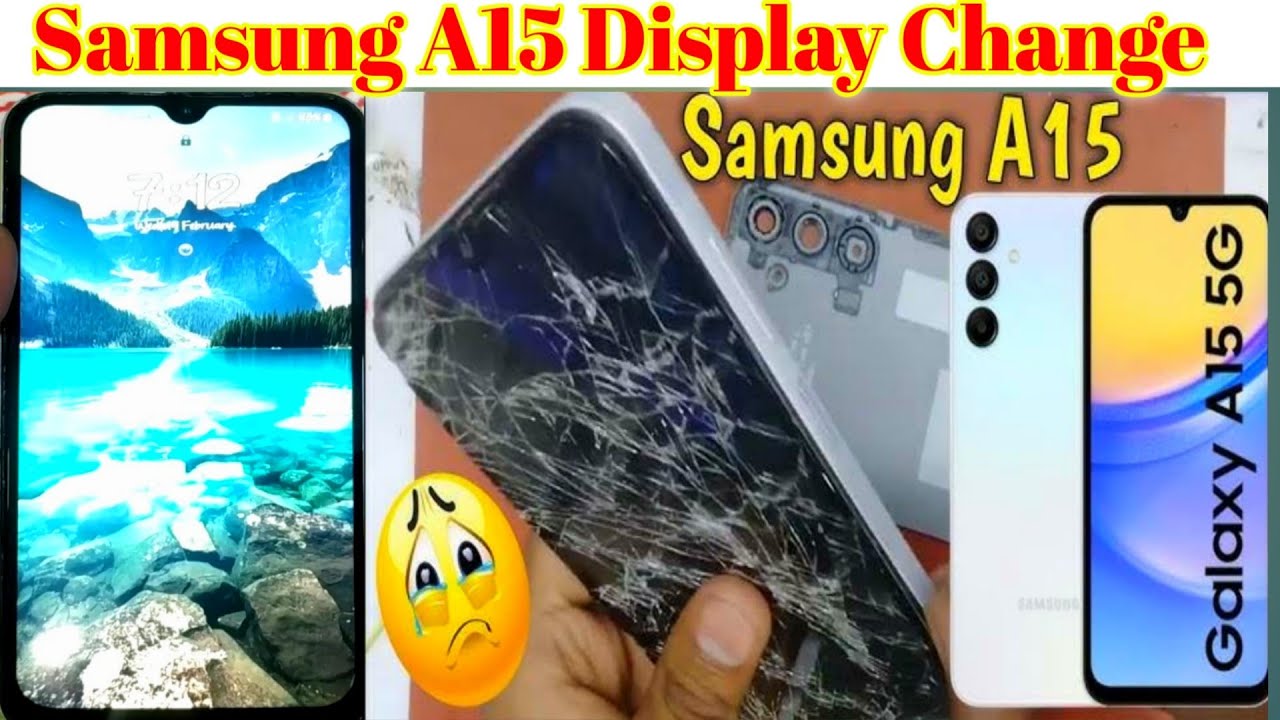 Samsung A15 Display replacement Samsung A15 Combo change 💖💖 - YouTube