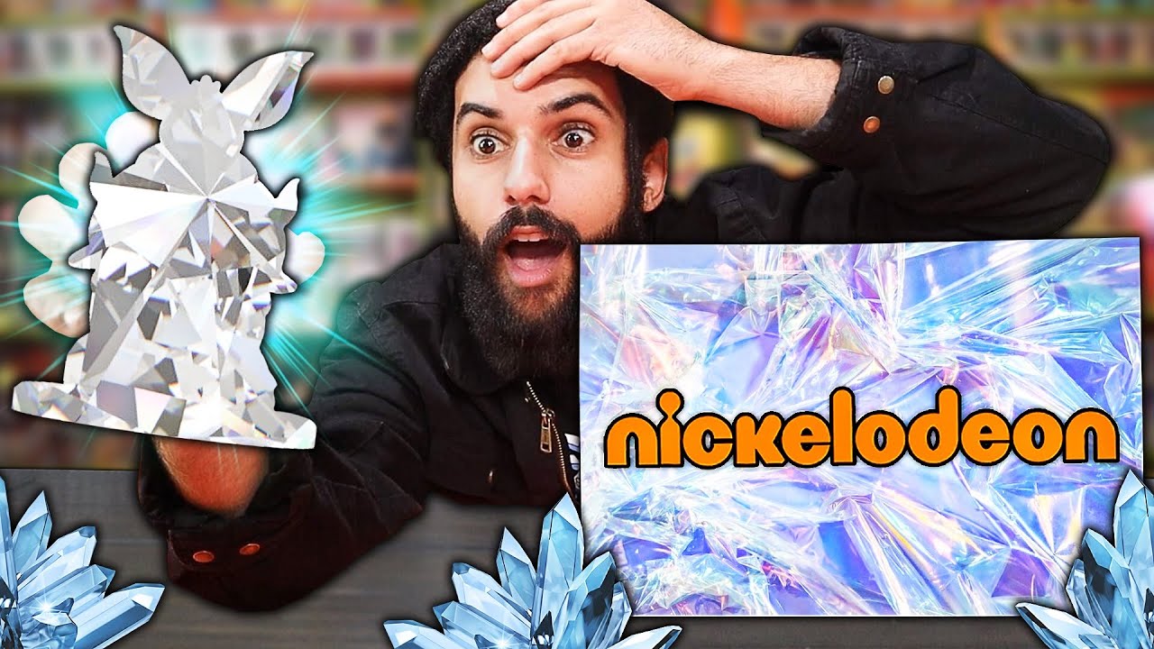Nickelodeon Released Rare Crystal Figure Mystery Boxes!! *Completing The Set*