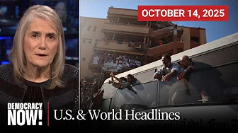 Top U.S. & World Headlines — October 14, 2025