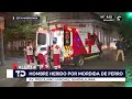 Hombre intenta salvar a su mascota de una pelea de perros y resulta herido en Guadalajara