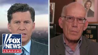 Victor Davis Hanson: The left is not speaking out about this